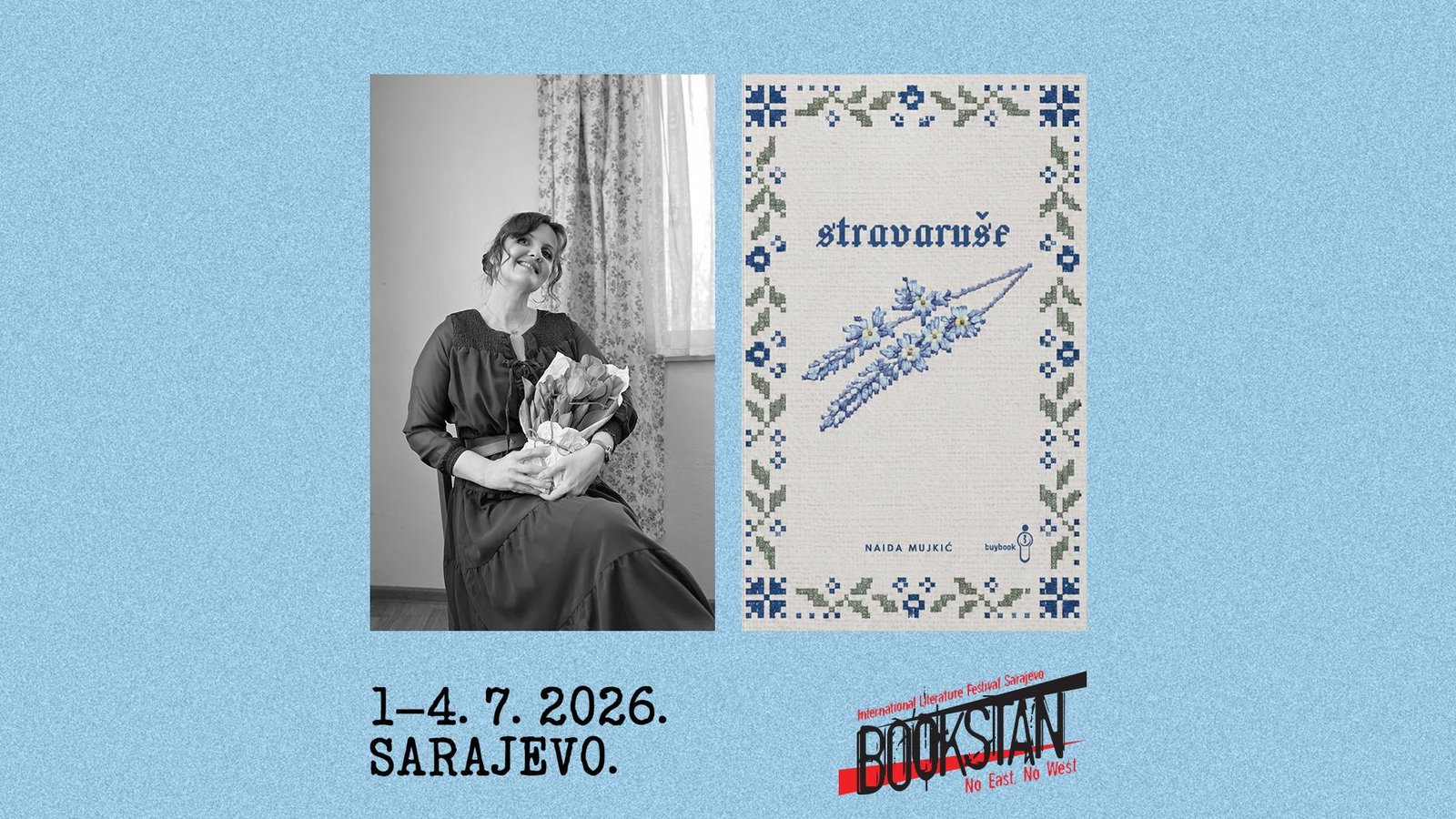 Stravaruše Sarajevo – predstavljanje knjige i razgovor