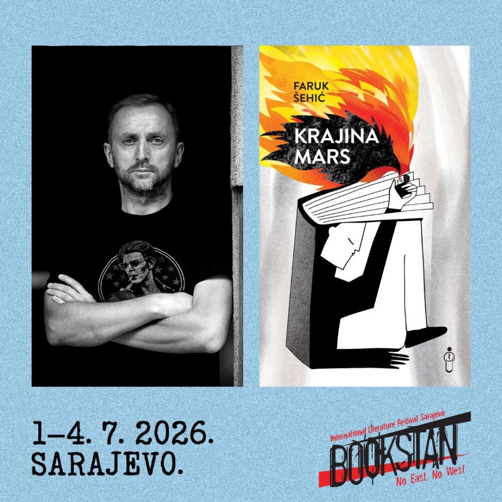 Krajina Mars Sarajevo – Faruk Šehić