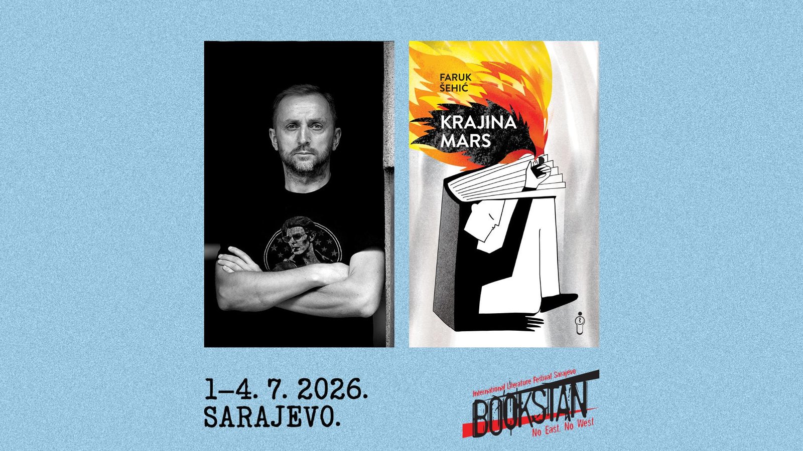 Krajina Mars Sarajevo – Faruk Šehić