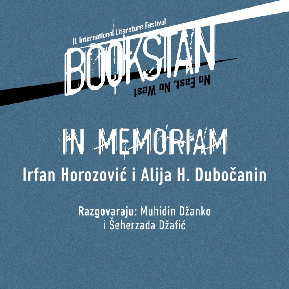 In memoriam BOOKSTAN Sarajevo