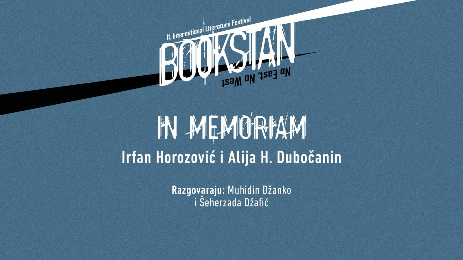 In memoriam BOOKSTAN Sarajevo