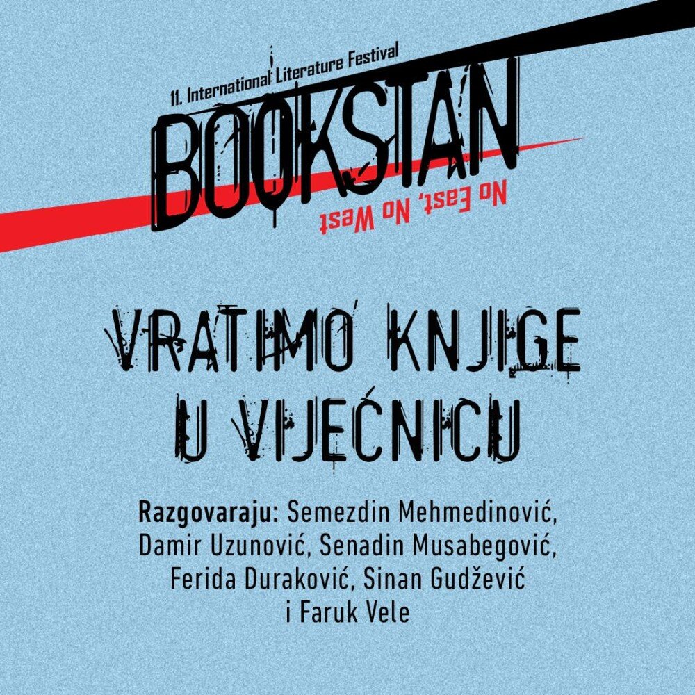 Vratimo knjige u Vijećnicu Sarajevo