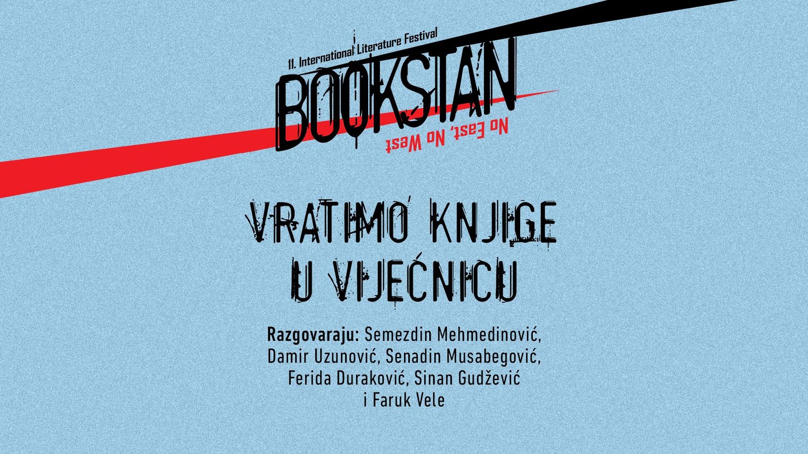 Vratimo knjige u Vijećnicu Sarajevo