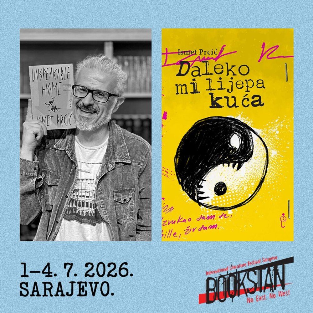 Daleko mi lijepa kuća Sarajevo