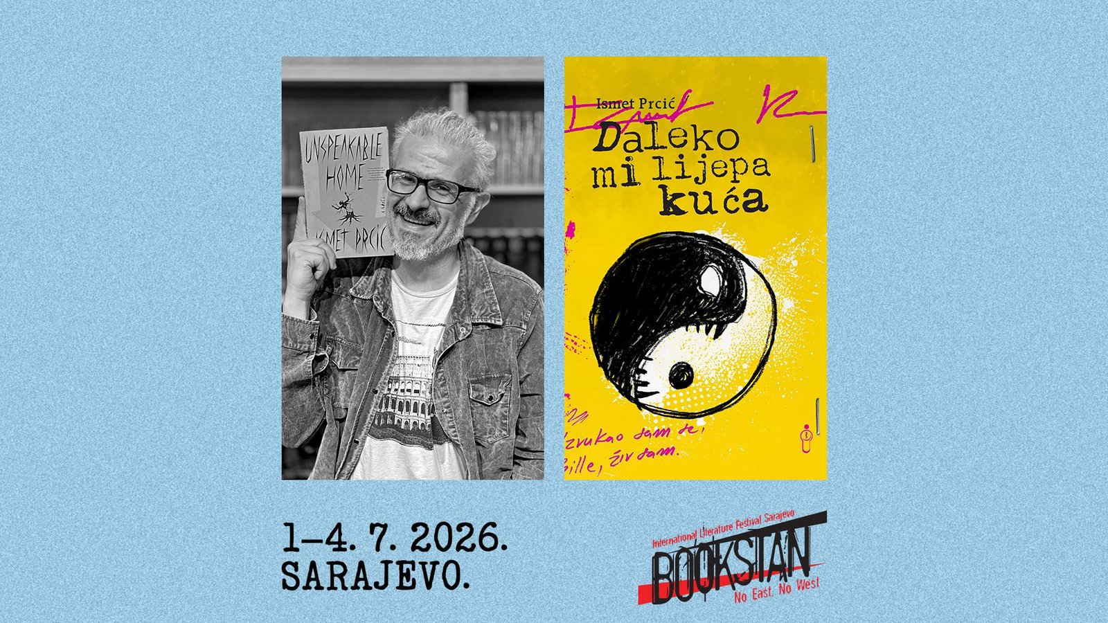 Daleko mi lijepa kuća Sarajevo