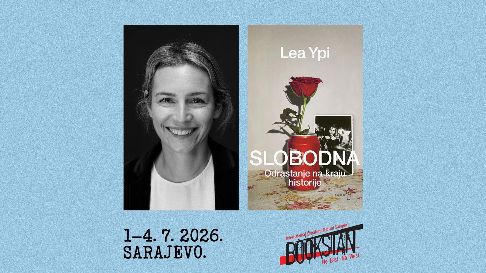 Slobodna Sarajevo – razgovor s Leom Ypi