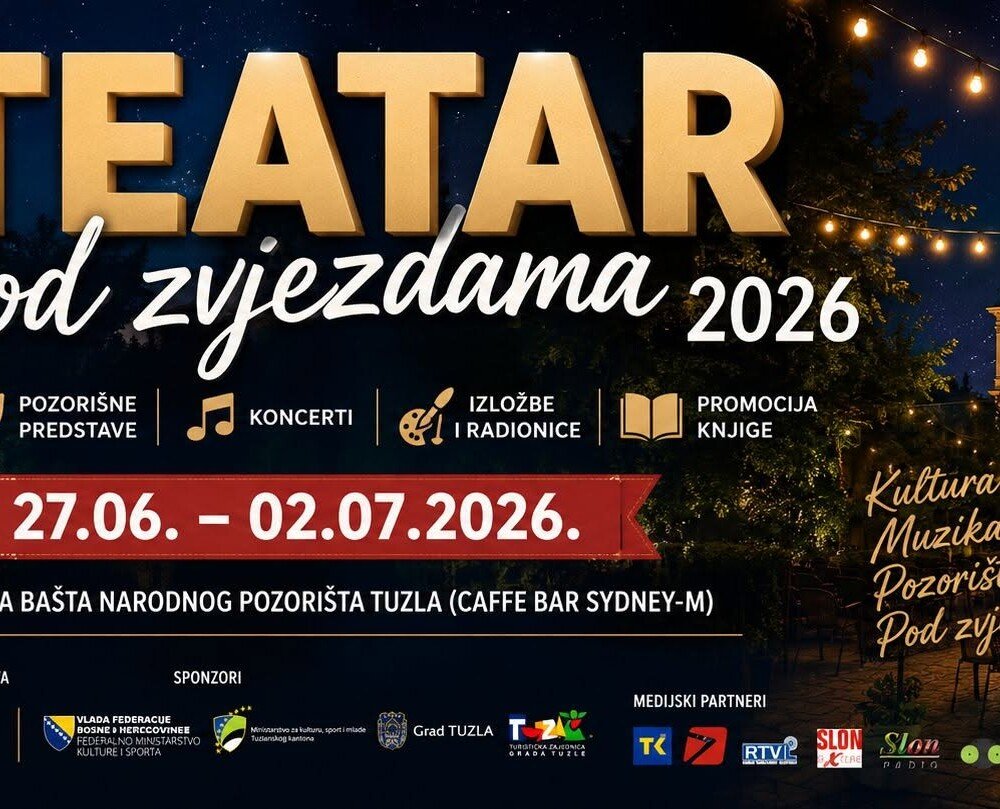 Teatar pod zvijezdama 2026 Tuzla