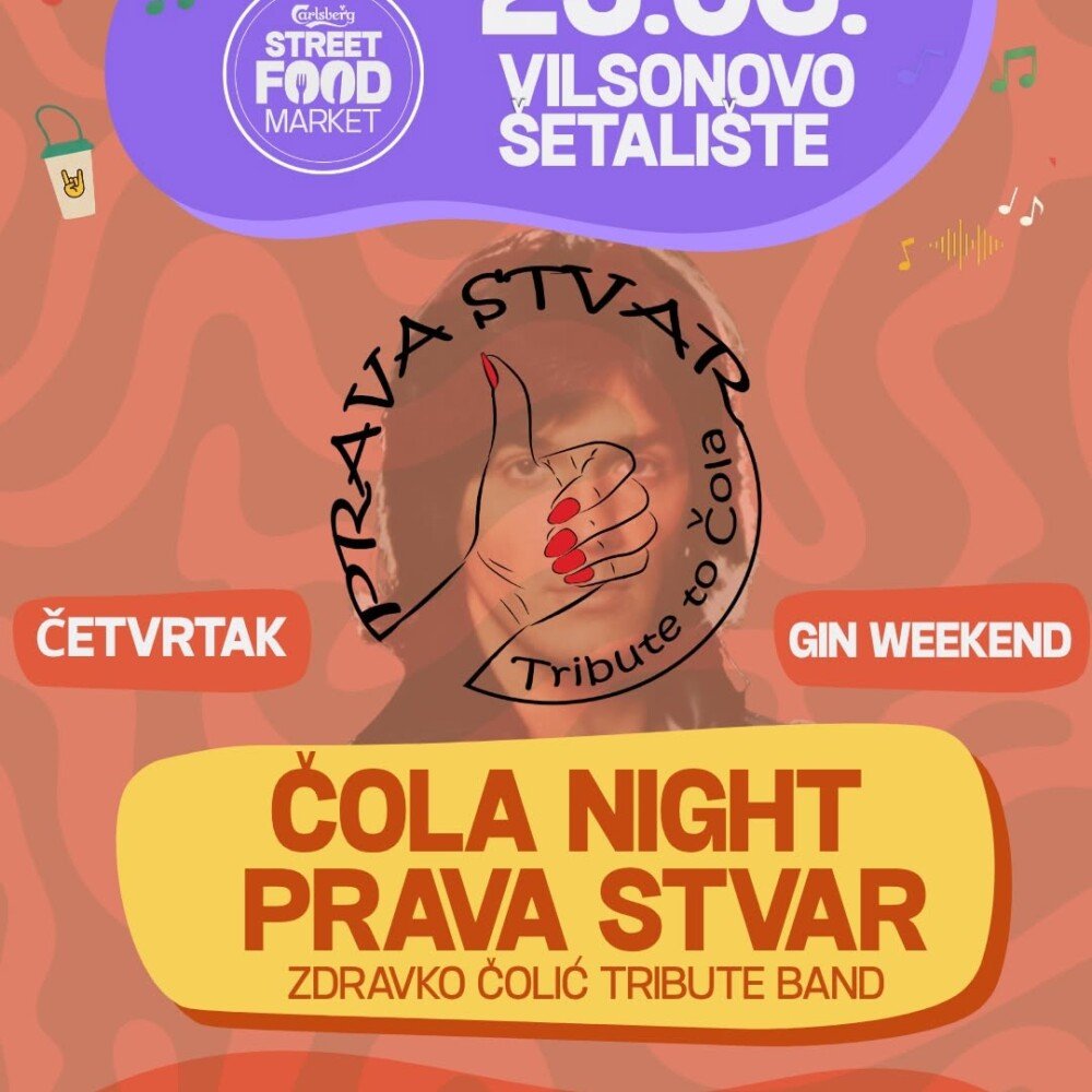 Tribute večer Zdravka Čolića — Prava stvar Sarajevo