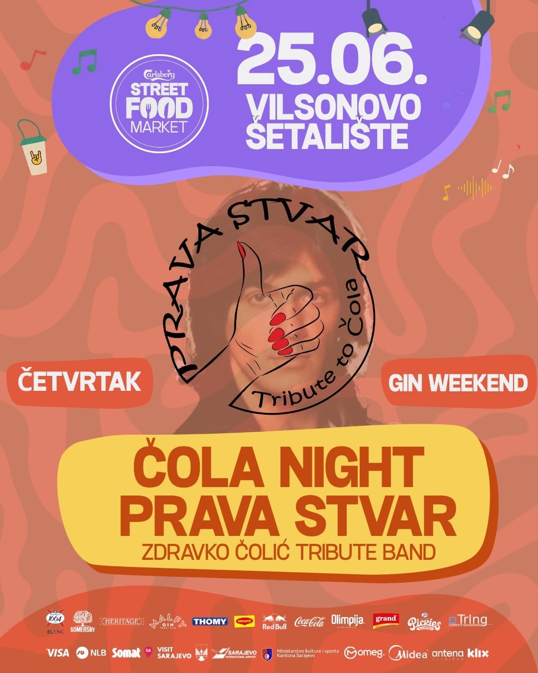 Tribute večer Zdravka Čolića — Prava stvar Sarajevo