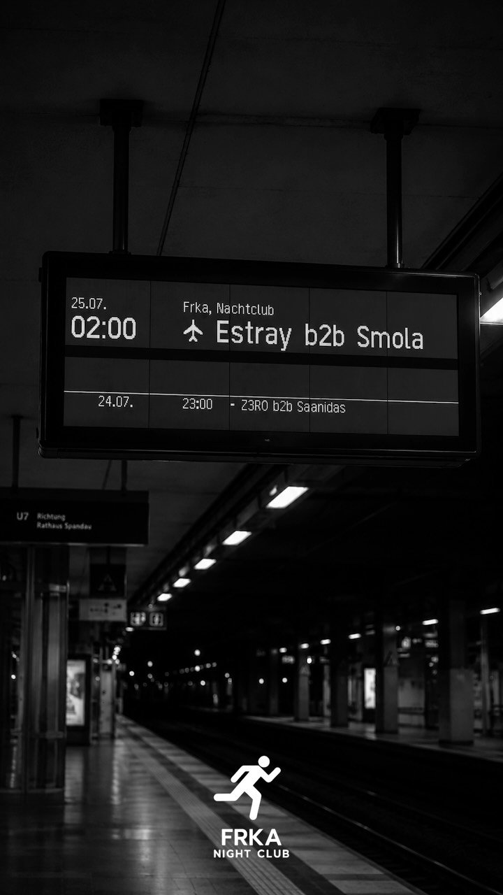 Estray x Smola | Z3RO x Saanidas u CLUB FRKA