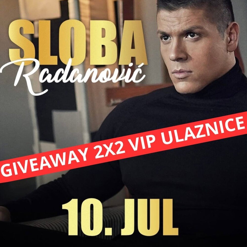 Sloba Radanović koncert Banja Luka
