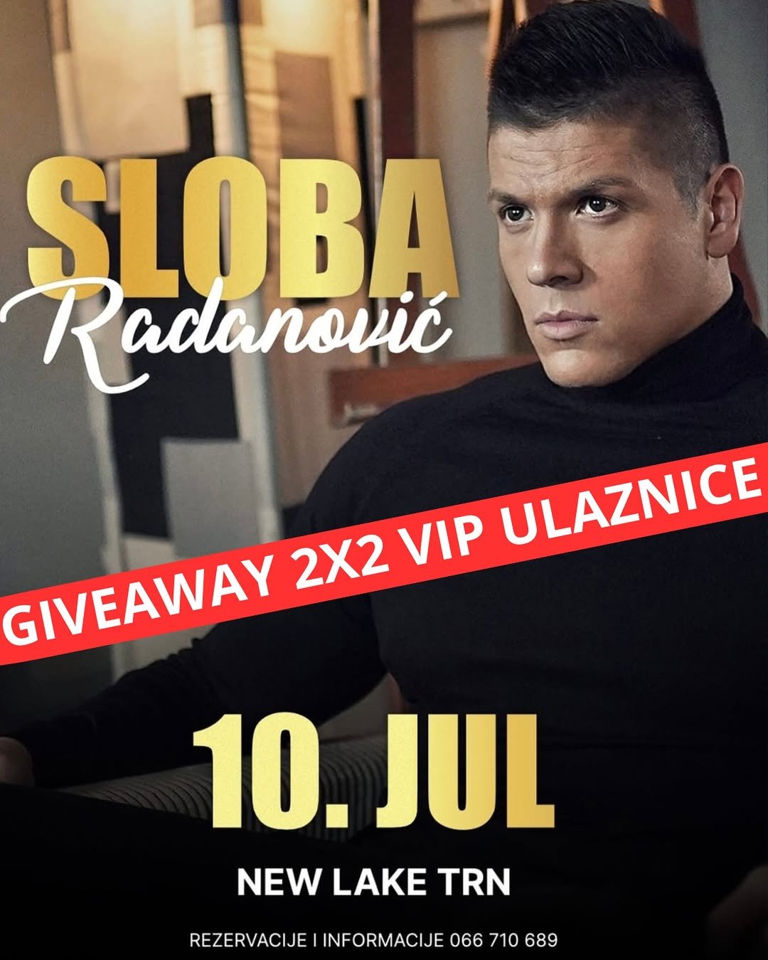 Sloba Radanović koncert Banja Luka