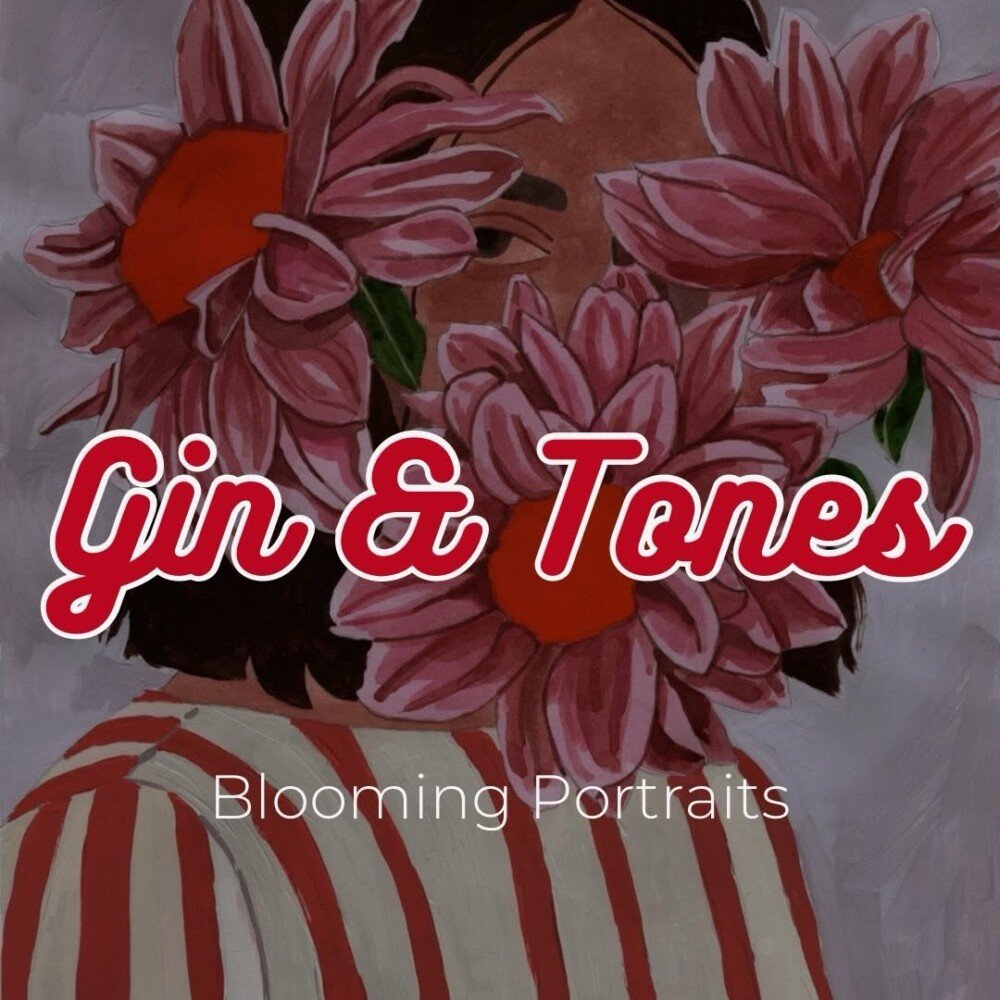 Blooming Portraits Sarajevo – Gin & Tones slikarska radionica