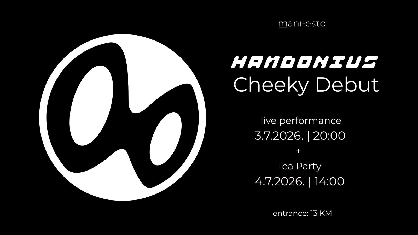 Cheeky Debut + Tea Party by Hamdonius Sarajevo