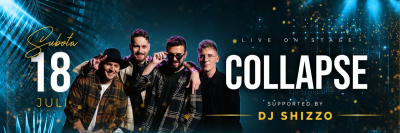 COLLAPSE BAND Sarajevo