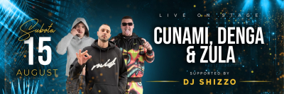 CUNAMI, DENGA & ZULA Sarajevo