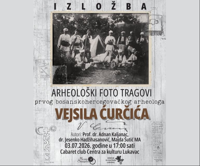 Arheološki foto tragovi Vejsila Ćurčića Lukavac