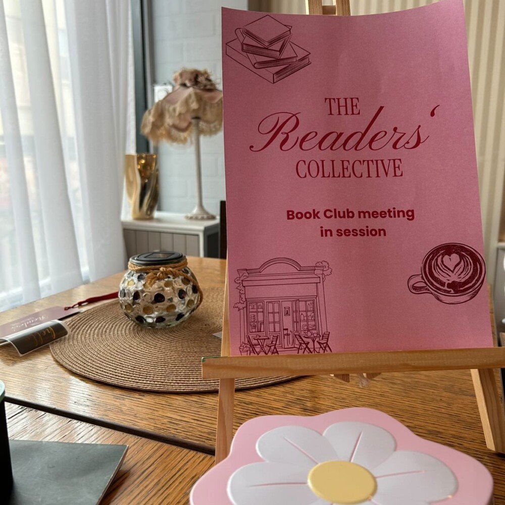 The Readers' Collective - inspirativni novi book club okupio ljubitelje knjiga na svojoj prvoj radionici u Sarajevu