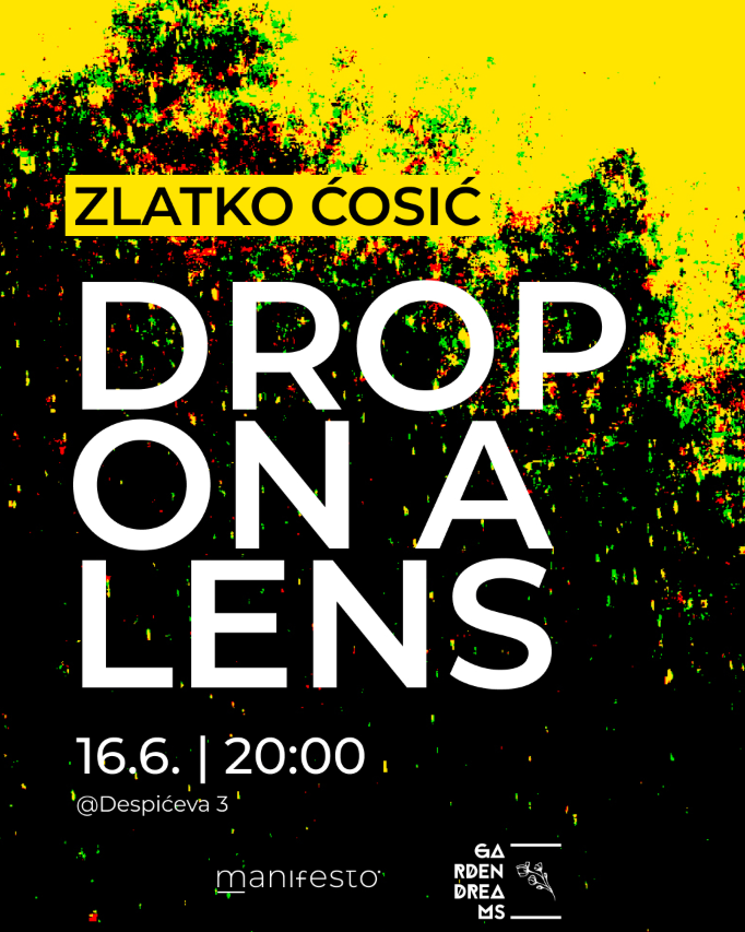 Galerija Manifesto, Zlatko Ćosić i Garden of dreams