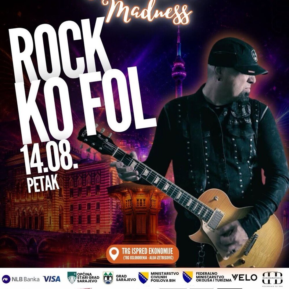 ROCK KO FOL Sarajevo