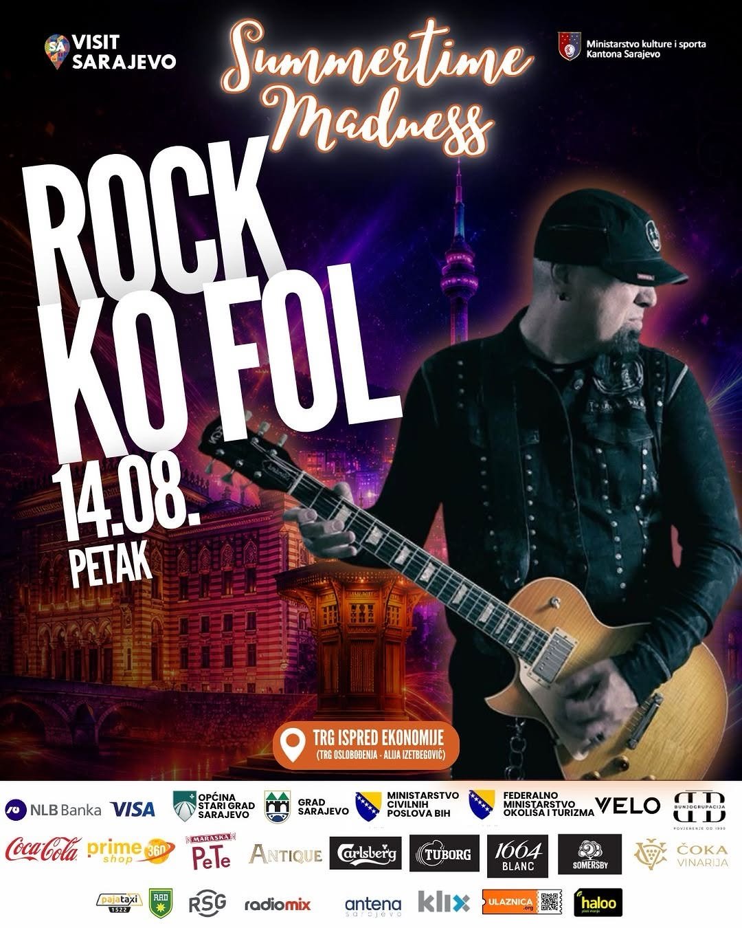 ROCK KO FOL Sarajevo
