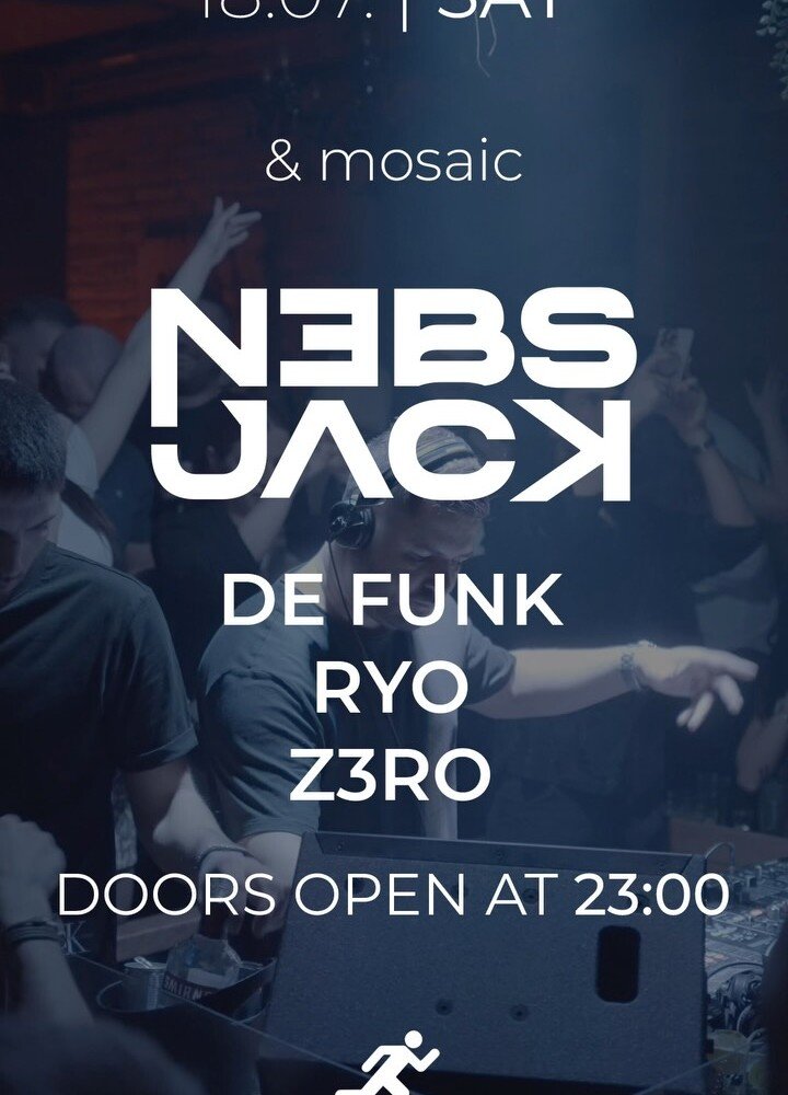 NEBS JACK | DE FUNK | RYO | Z3RO CLUB FRKA