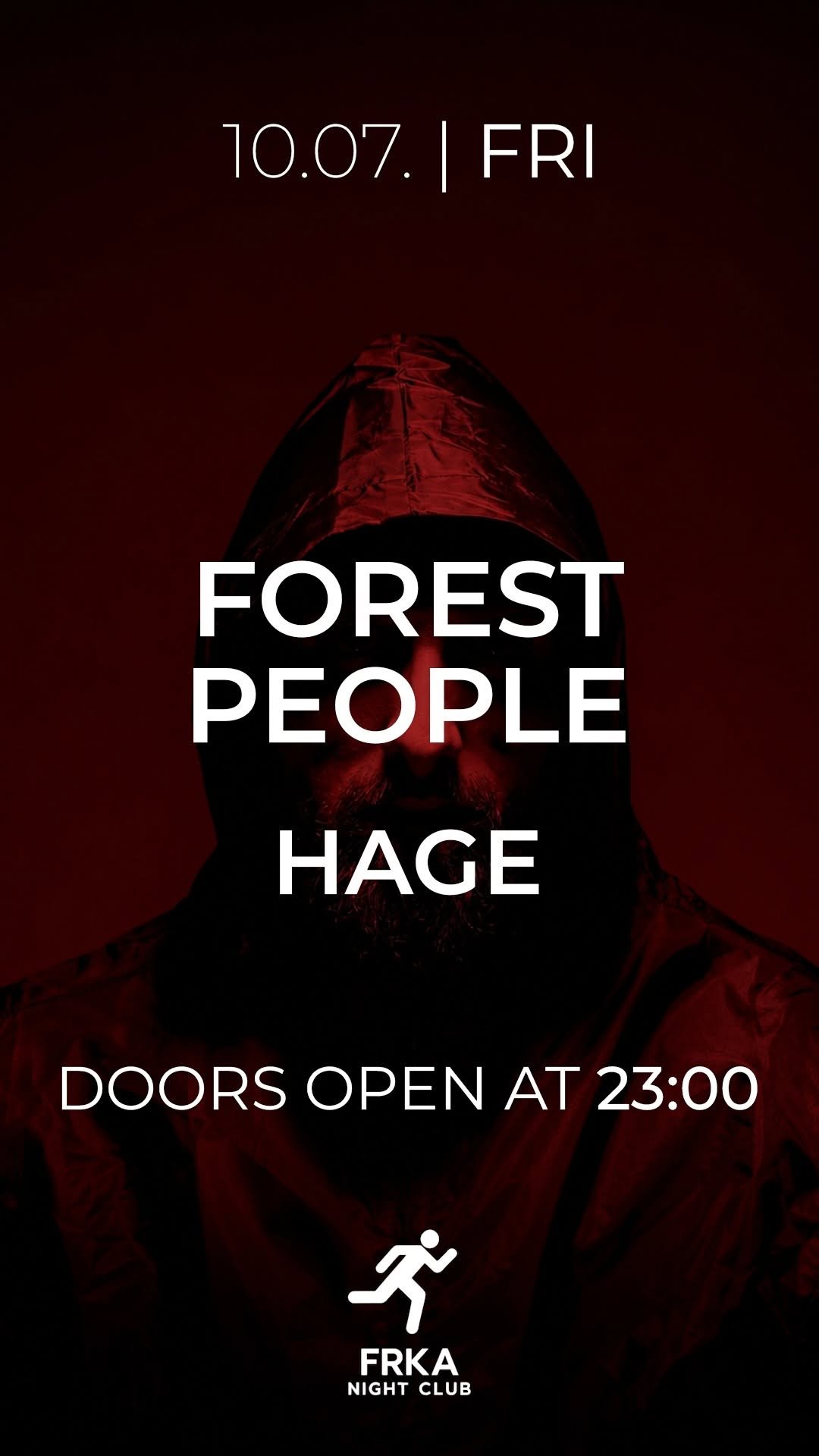 Forest People u Clubu Frka