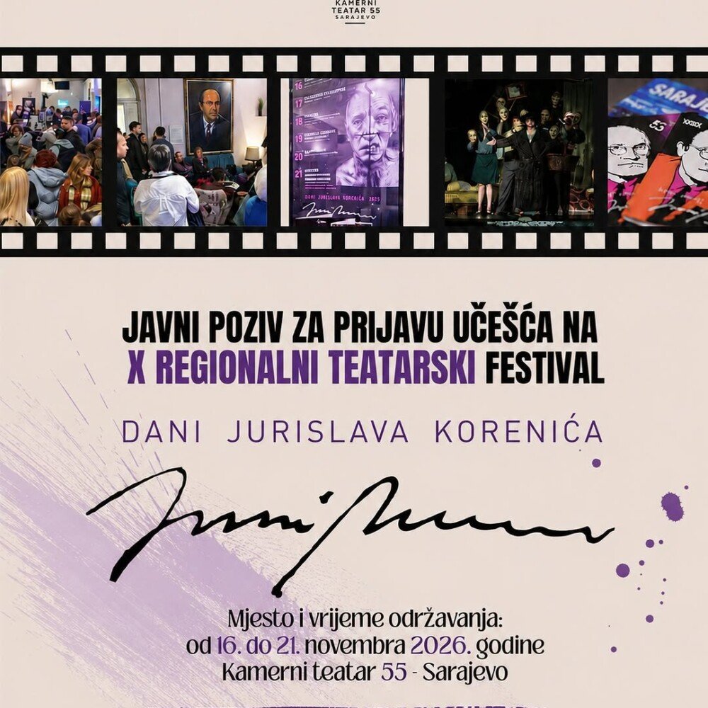 Dani Jurislava Korenića Sarajevo
