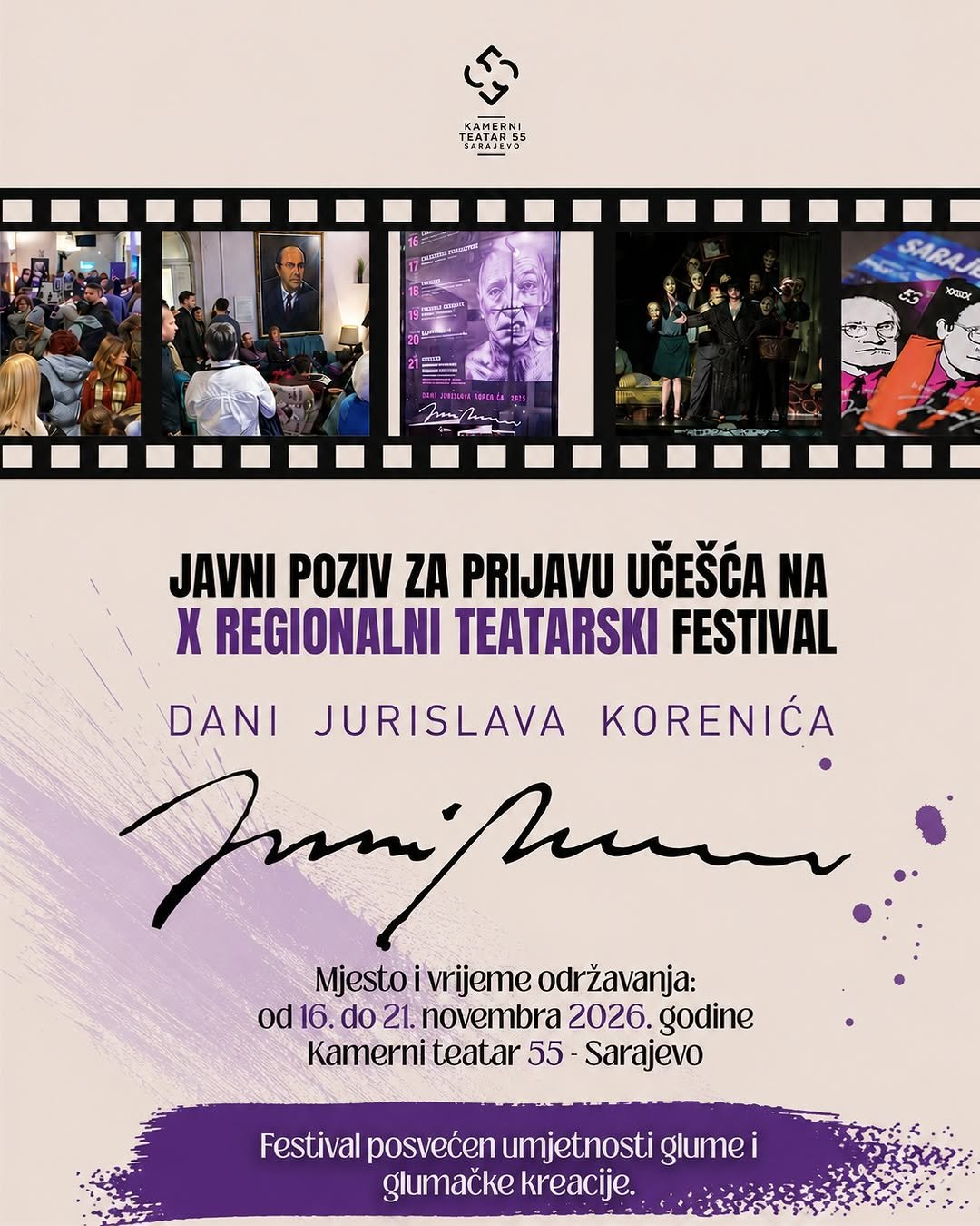 Dani Jurislava Korenića Sarajevo