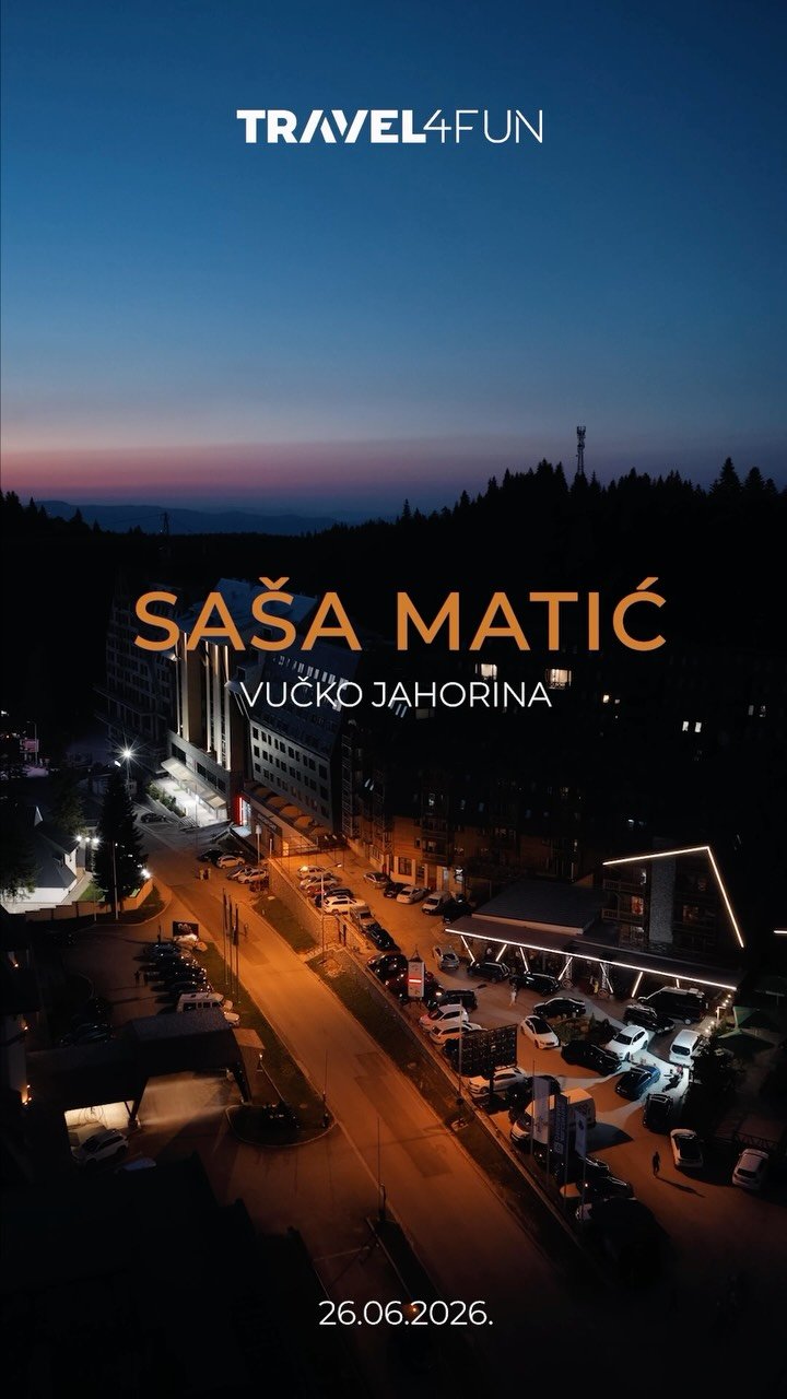 Saša Matić u Tesliću