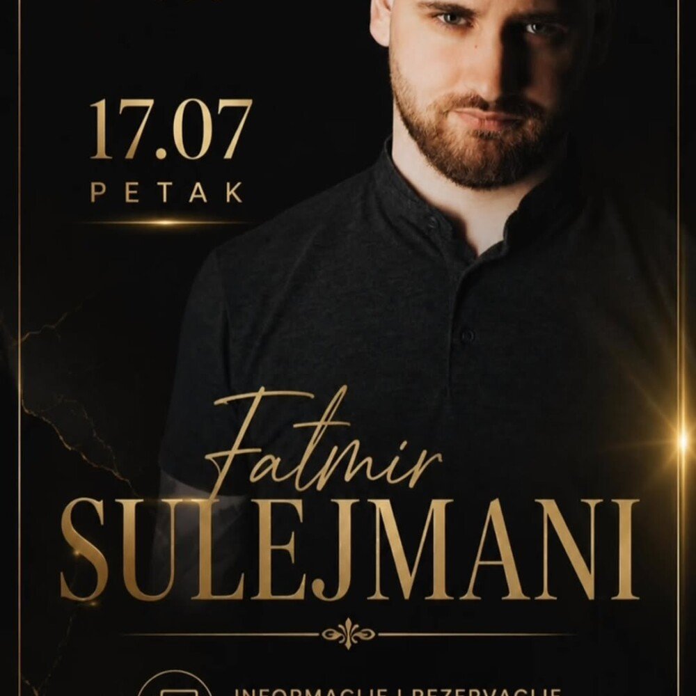 Fatmir Sulejmani uživo u Zenici