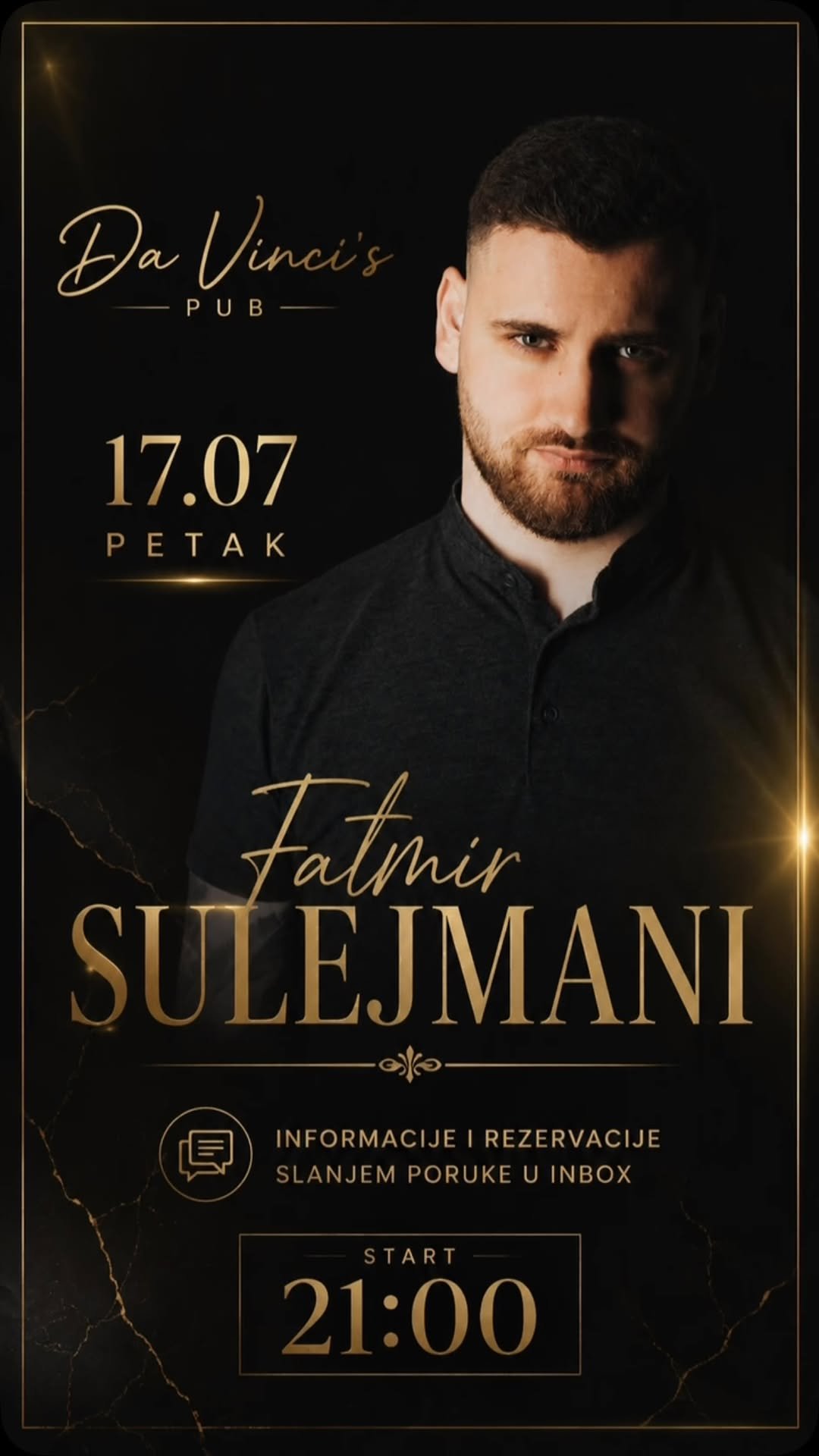 Fatmir Sulejmani uživo u Zenici