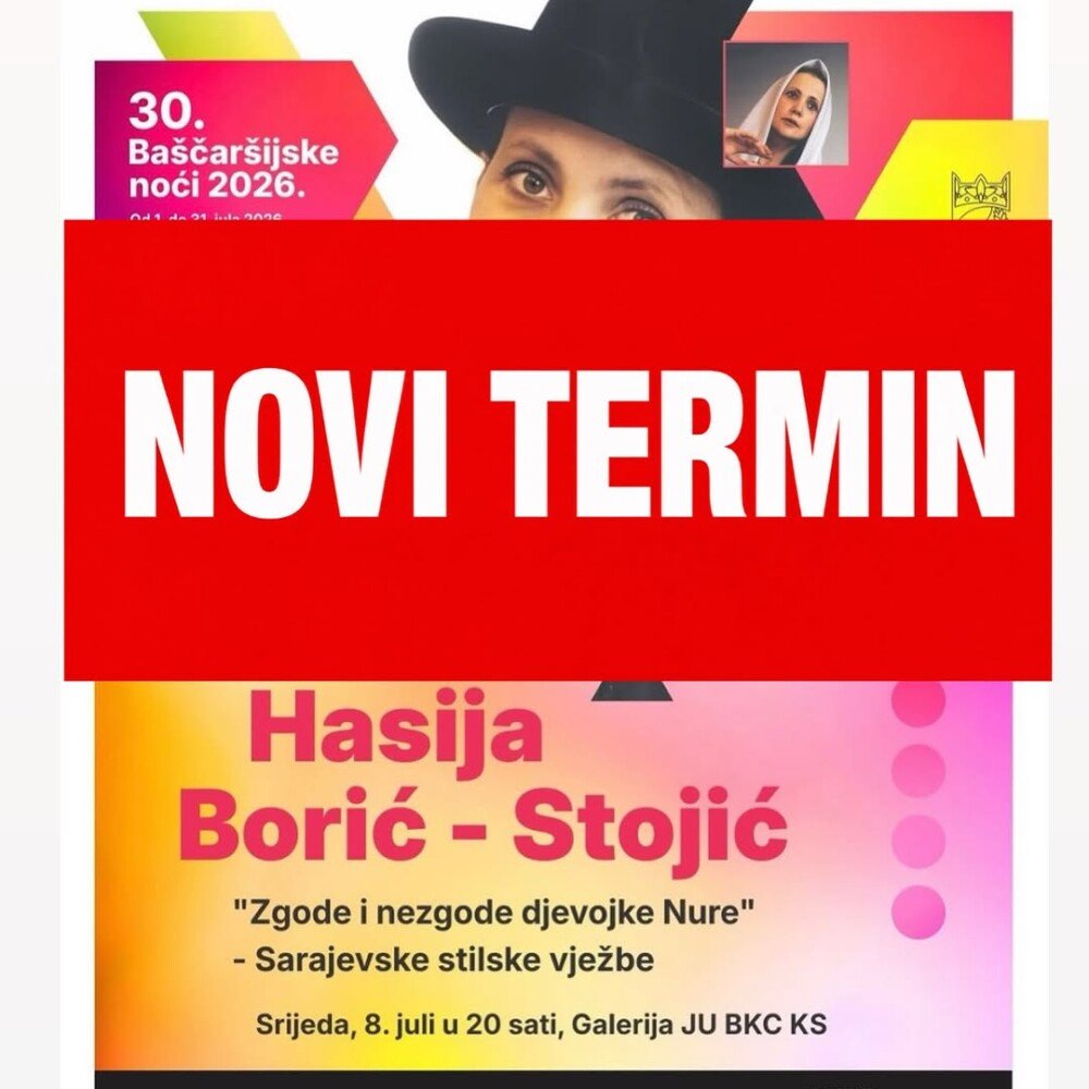 Zgode i nezgode djevojke Nure Sarajevo