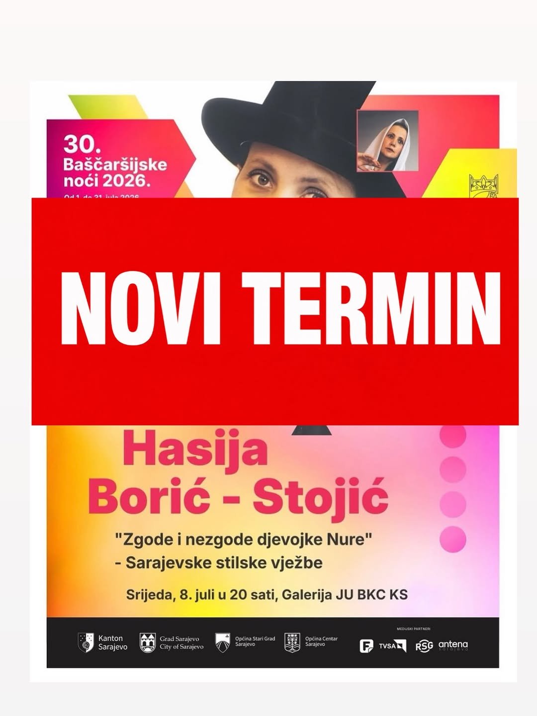 Zgode i nezgode djevojke Nure Sarajevo