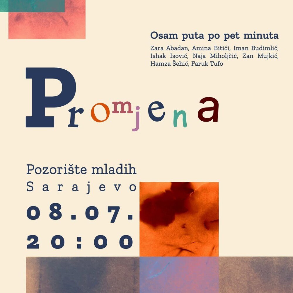 Završni ispit: Produkcija projekat II – „Promjena“ Sarajevo