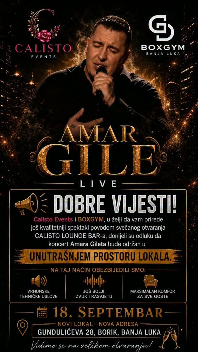 Amar Gile - LiveGrad Banja Luka