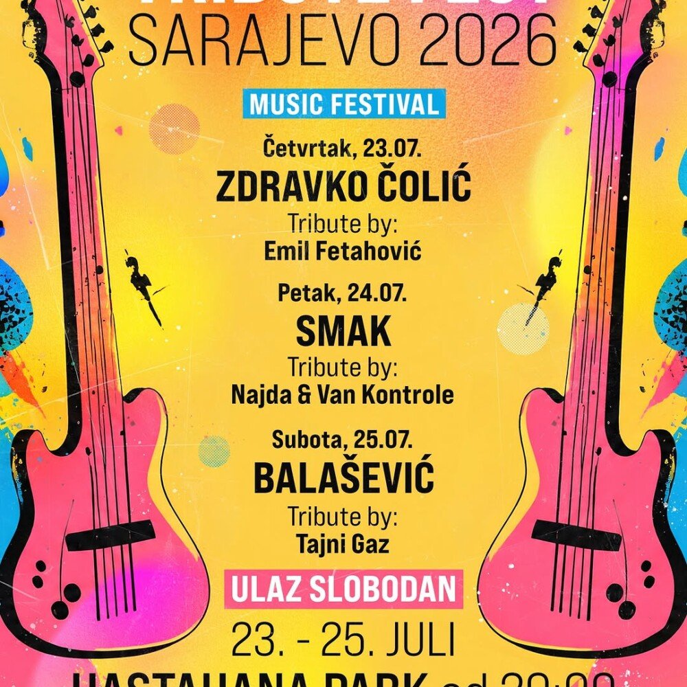 TRIBUTE FEST SARAJEVO Sarajevo
