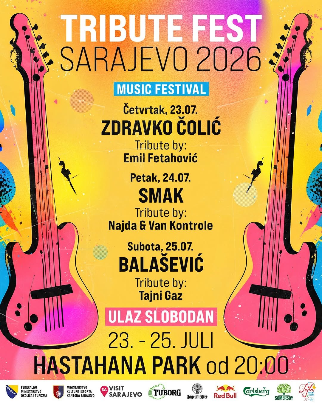 TRIBUTE FEST SARAJEVO Sarajevo