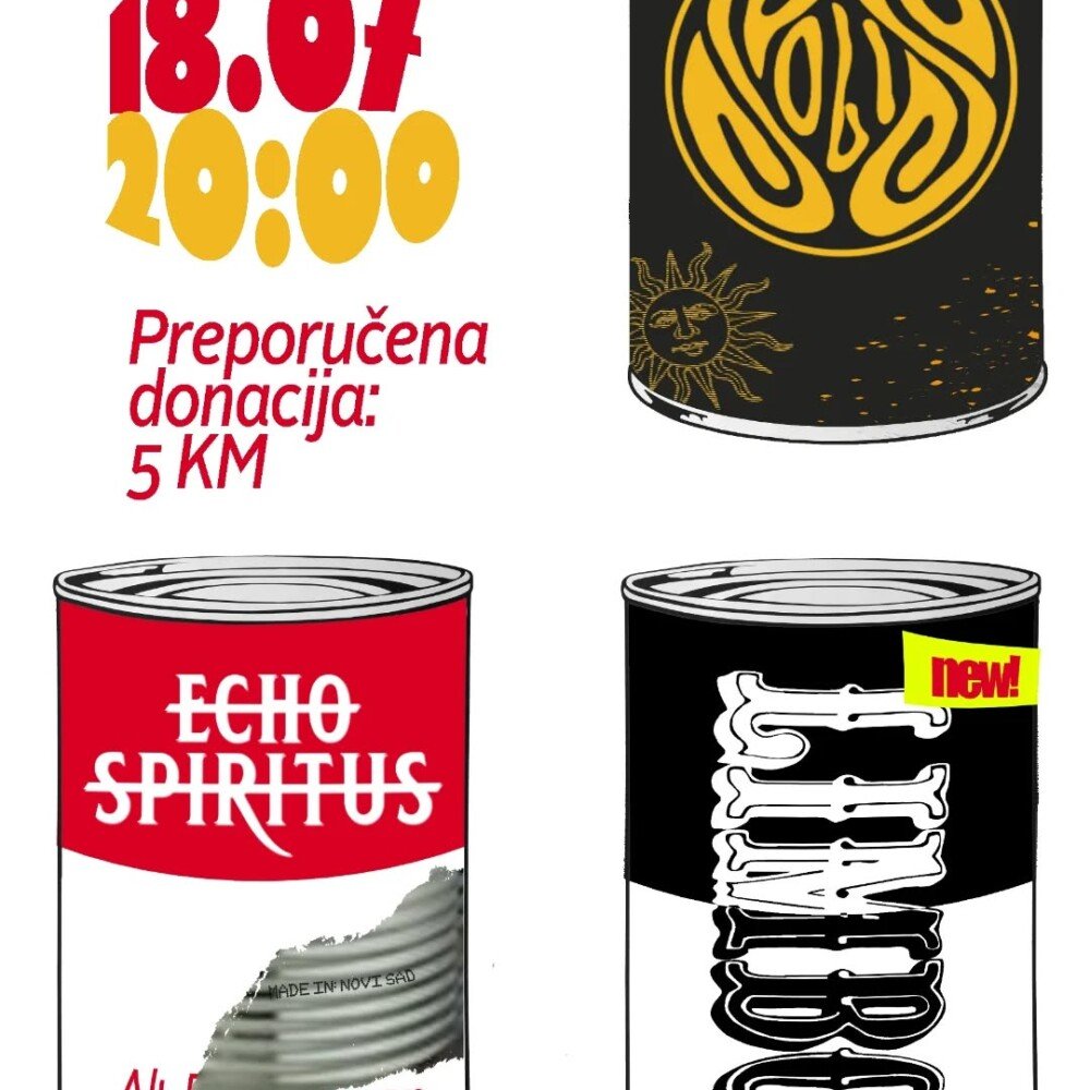Echo Spiritus + Solis + Limbo Sarajevo koncert u DKC Sarajevo