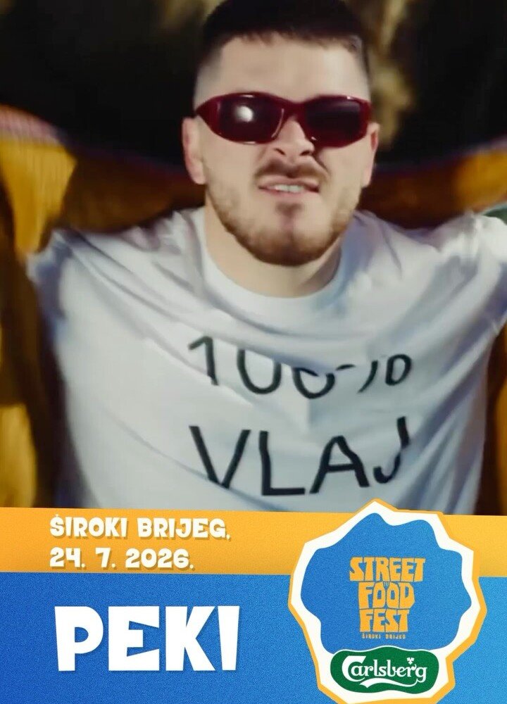 Peki na Street Food Festu Široki Brijeg
