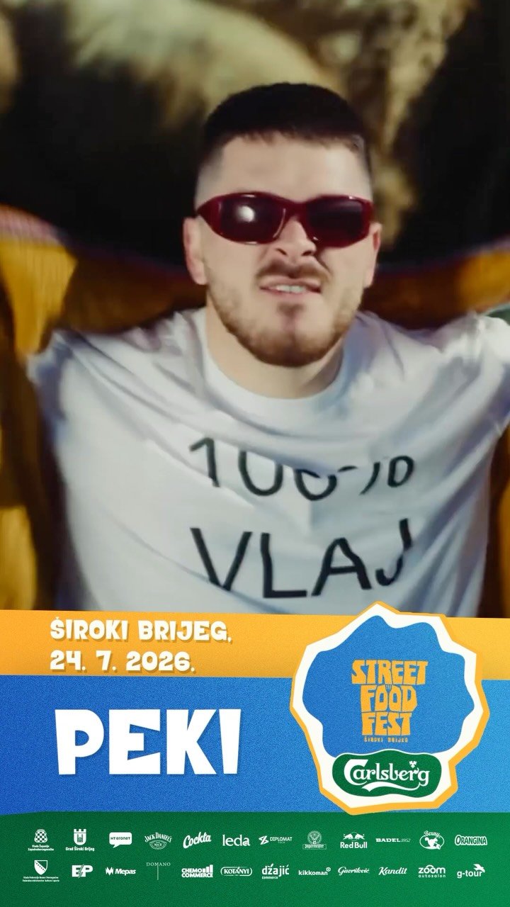 Peki na Street Food Festu Široki Brijeg