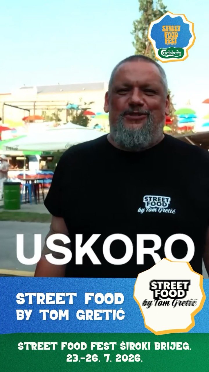 Carlsberg Street Food Fest Široki Brijeg
