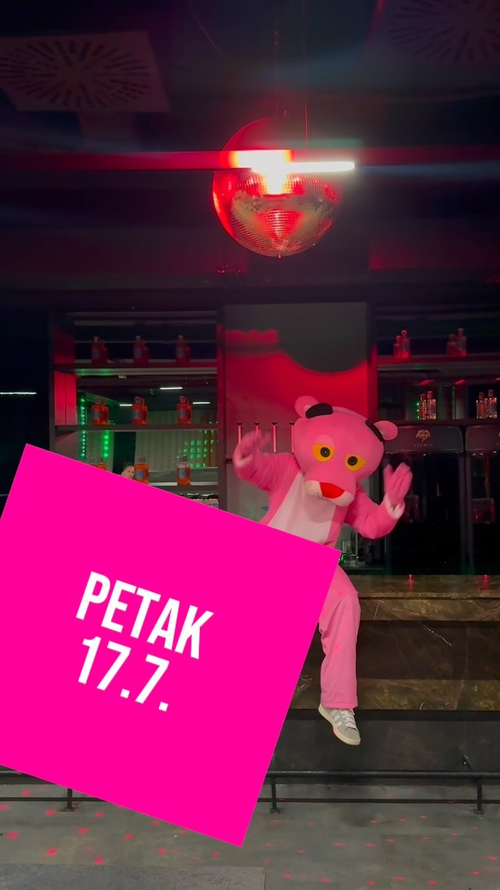 Pink Panther Party Banja Luka