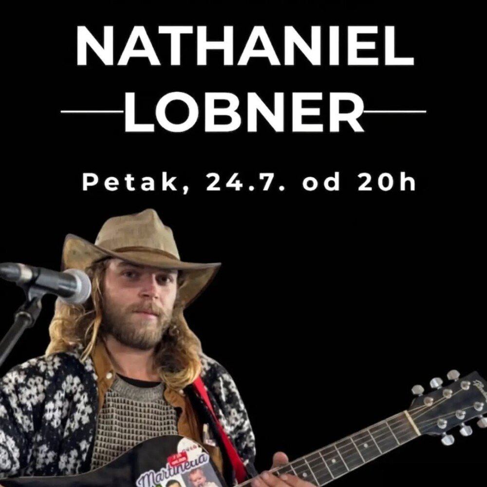 Muzička večer uz Nathaniela Lobnera u Caffe Baru ART