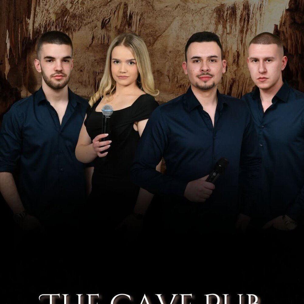 OPIUM BAND nastup u The Cave Pubu