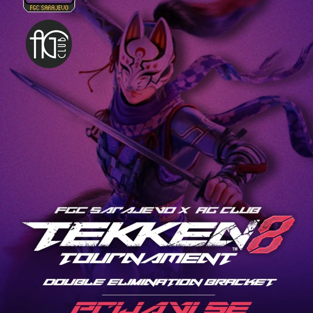 FGC Sarajevo u AG Klubu u Sarajevu – Tekken turnir i casual play