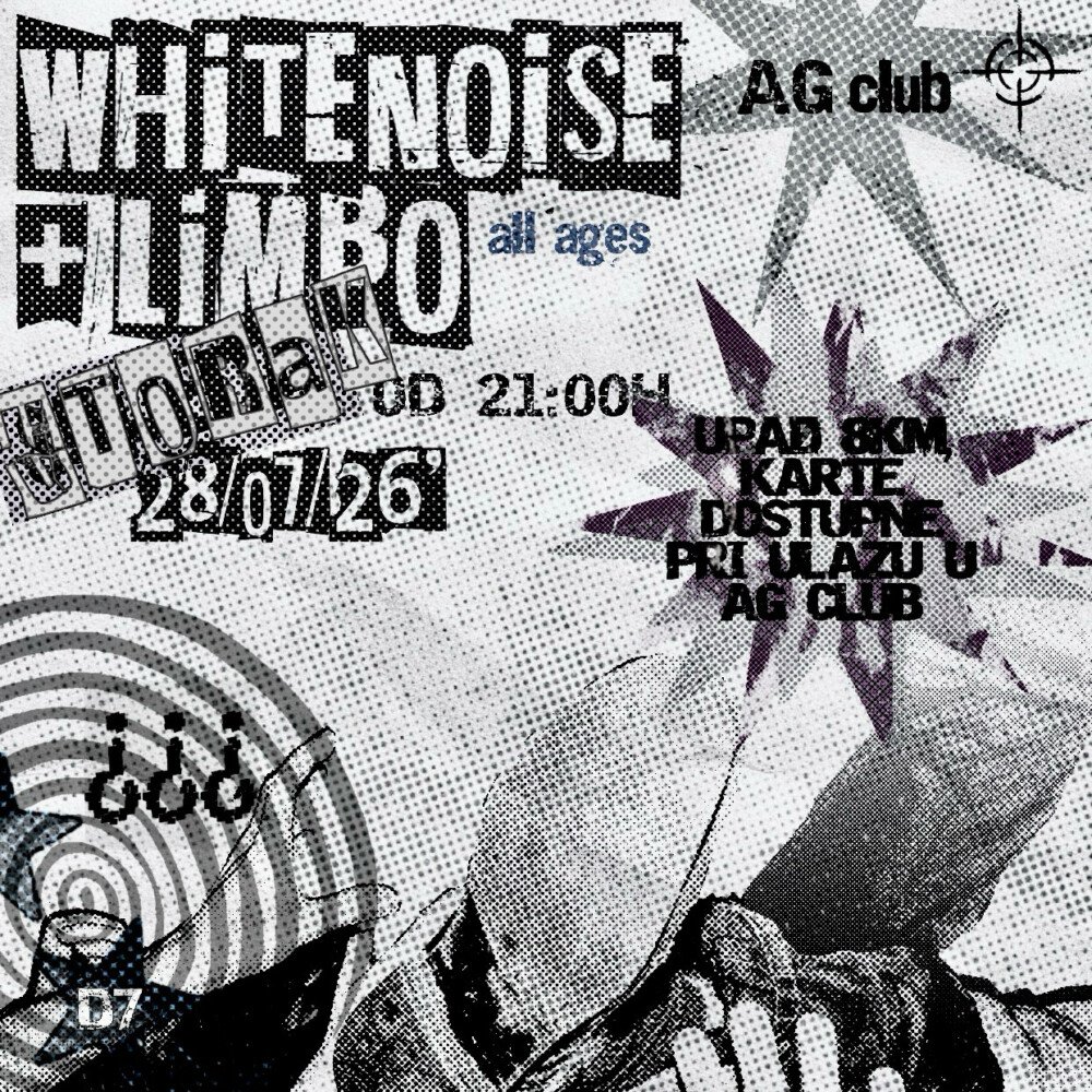 Whitenoise i LimboGrad Sarajevo koncert u AG-u