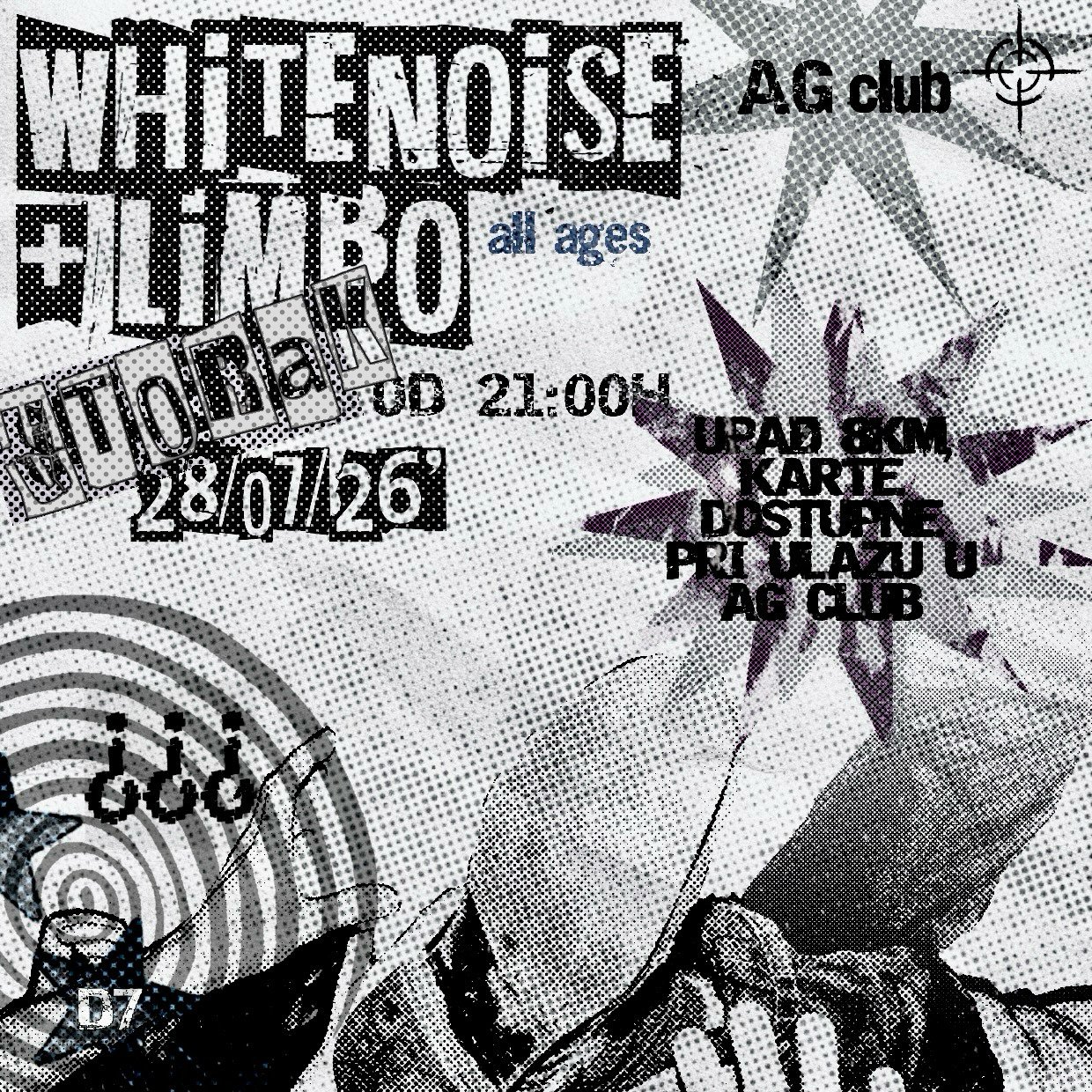 Whitenoise i LimboGrad Sarajevo koncert u AG-u