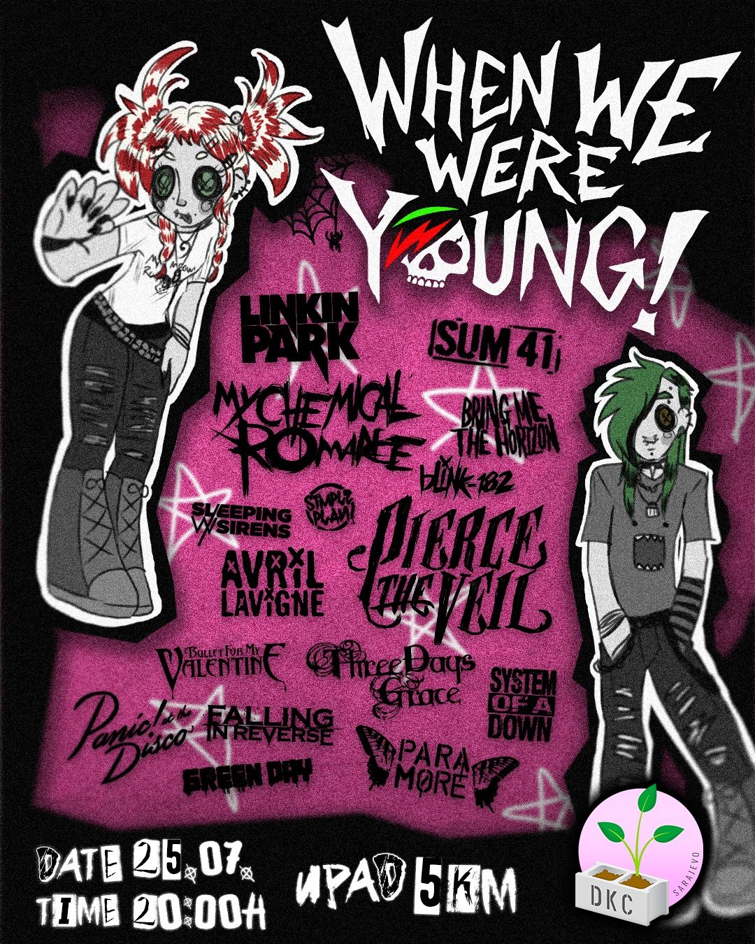 When We Were Young Sarajevo u DKC