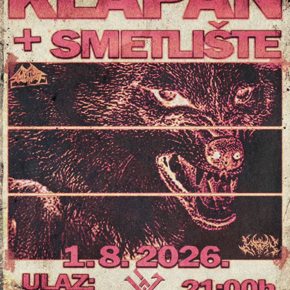 Sudnji Dan Brčko – koncert Klapana i Smetlišta u Valhalla Caffeu